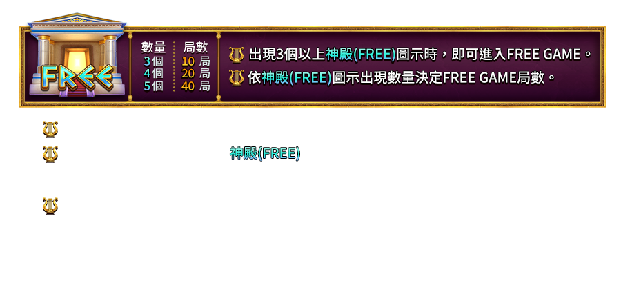 太陽樂章-遊戲説明