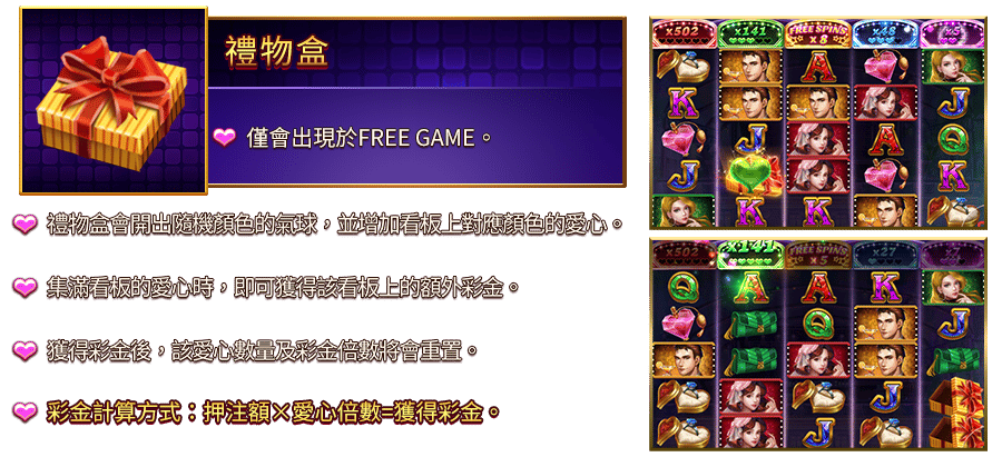 仲夏浪漫夜-遊戲説明