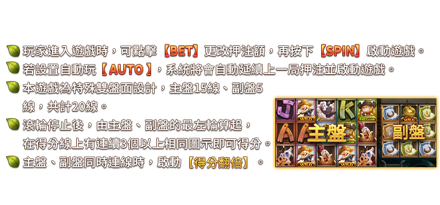 瘋狂農場-遊戲説明