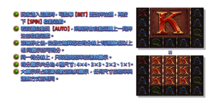 阿拉丁-遊戲説明