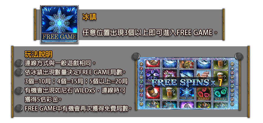 冰風暴-遊戲説明