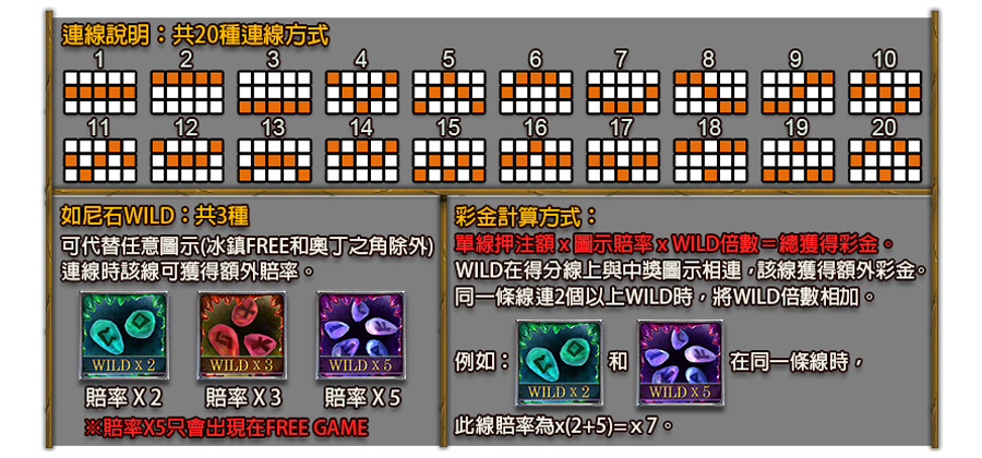 冰風暴-遊戲説明