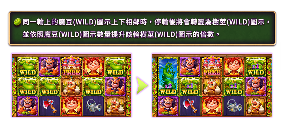 神奇魔豆-遊戲説明