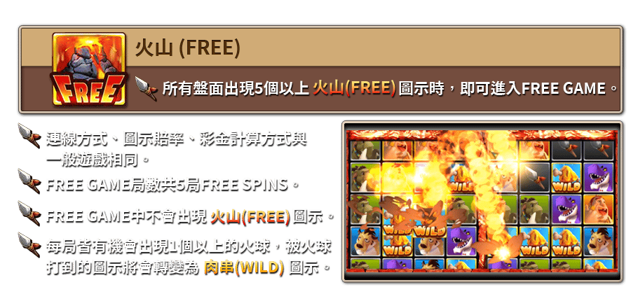 石器好野人-遊戲説明