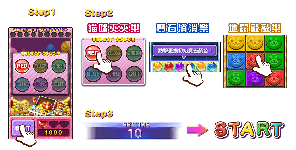 彩色賓果-遊戲説明