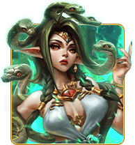 梅杜莎 蛇髮美人