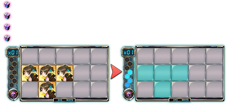 酉閃町SLOT-遊戲説明