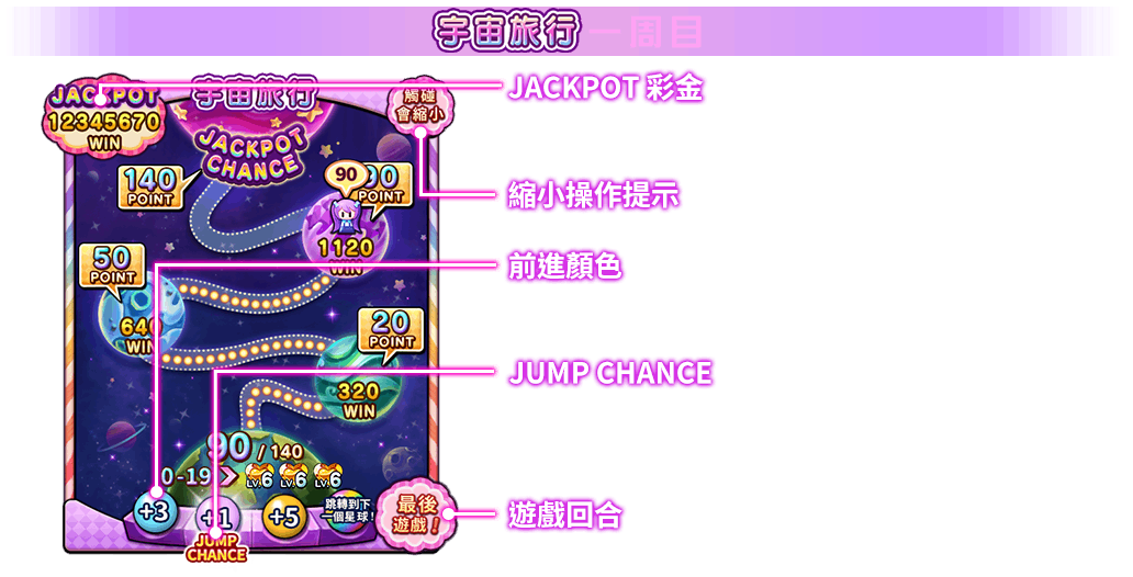 彩色賓果-遊戲説明