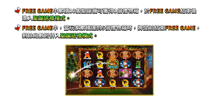 聖誕精靈夜-遊戲説明