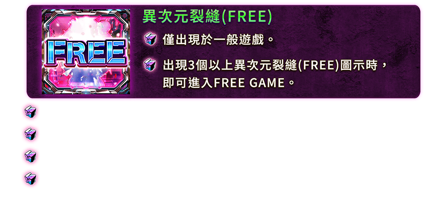 酉閃町SLOT-遊戲説明