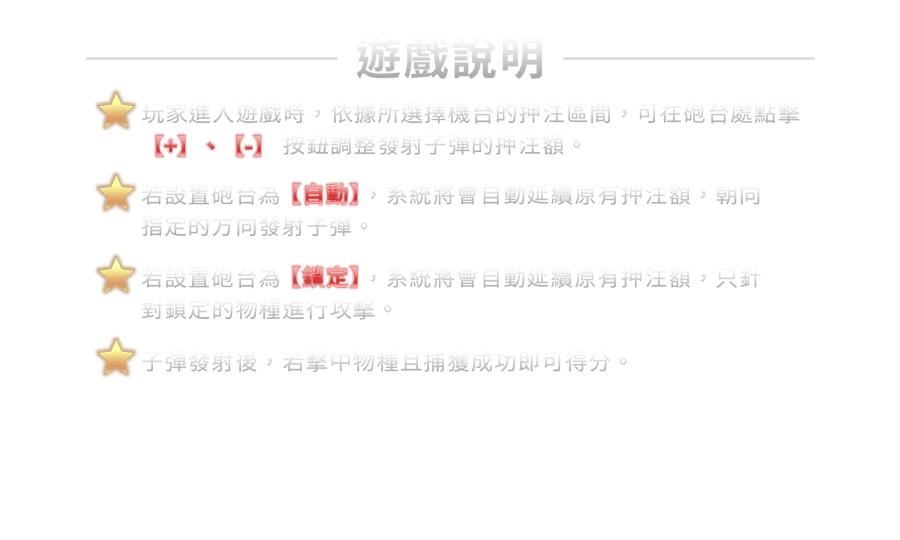 鯊很大3-遊戲説明