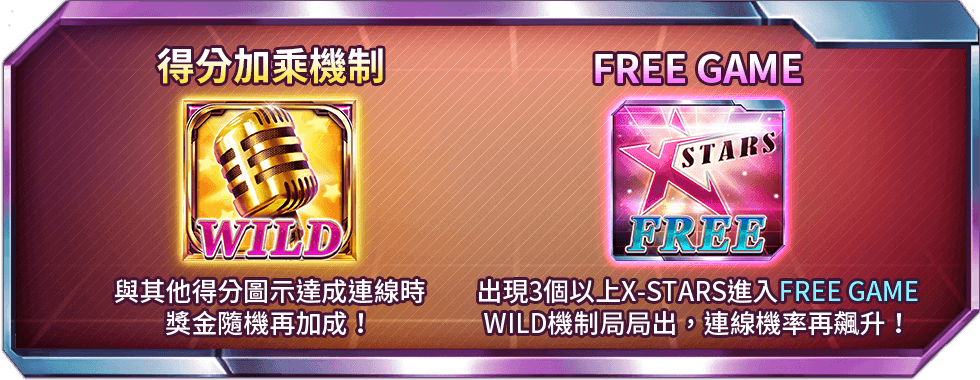  X-STARS特色玩法-星城