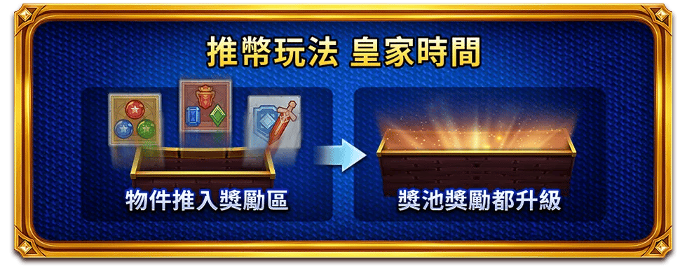 推金城堡皇家時間驚喜加碼-星城