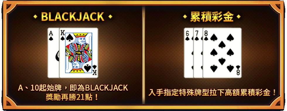 21點BLACKJACK特色玩法-星城