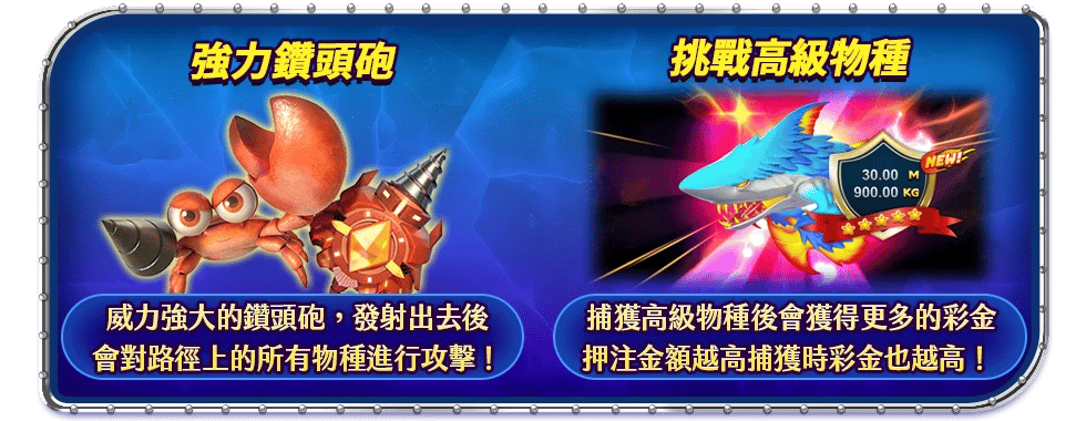 鯊很大特色玩法-星城