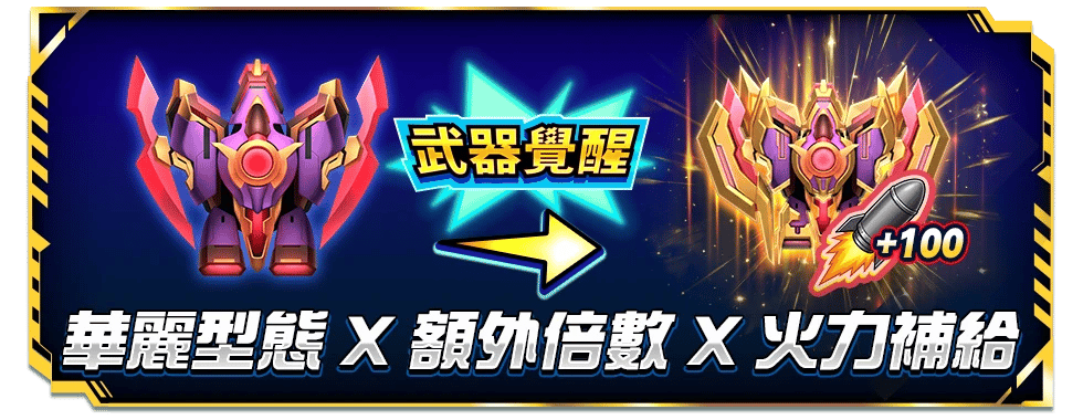 金大尾武力覺醒-星城