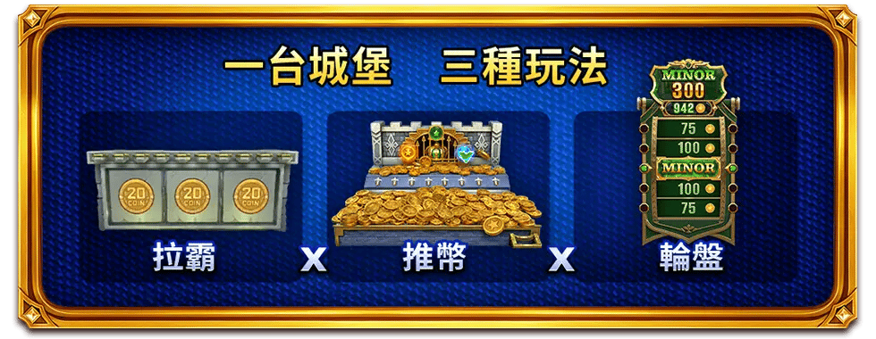 推金城堡一機三玩-星城