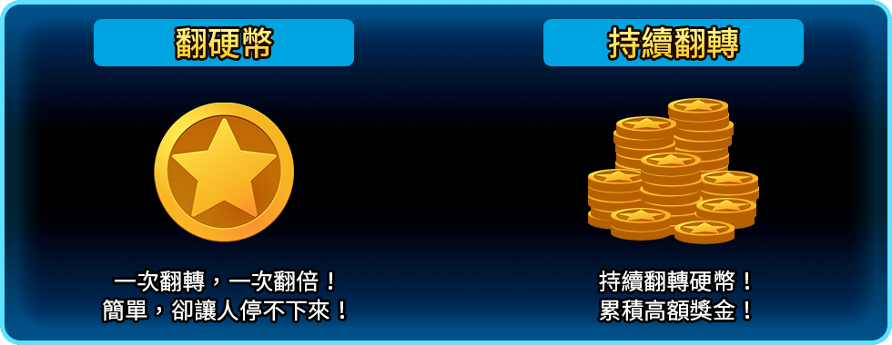 翻硬幣線上小遊戲-星城