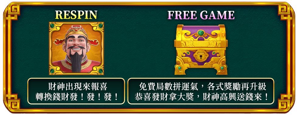 百變財神遊戲特色玩法-星城Online