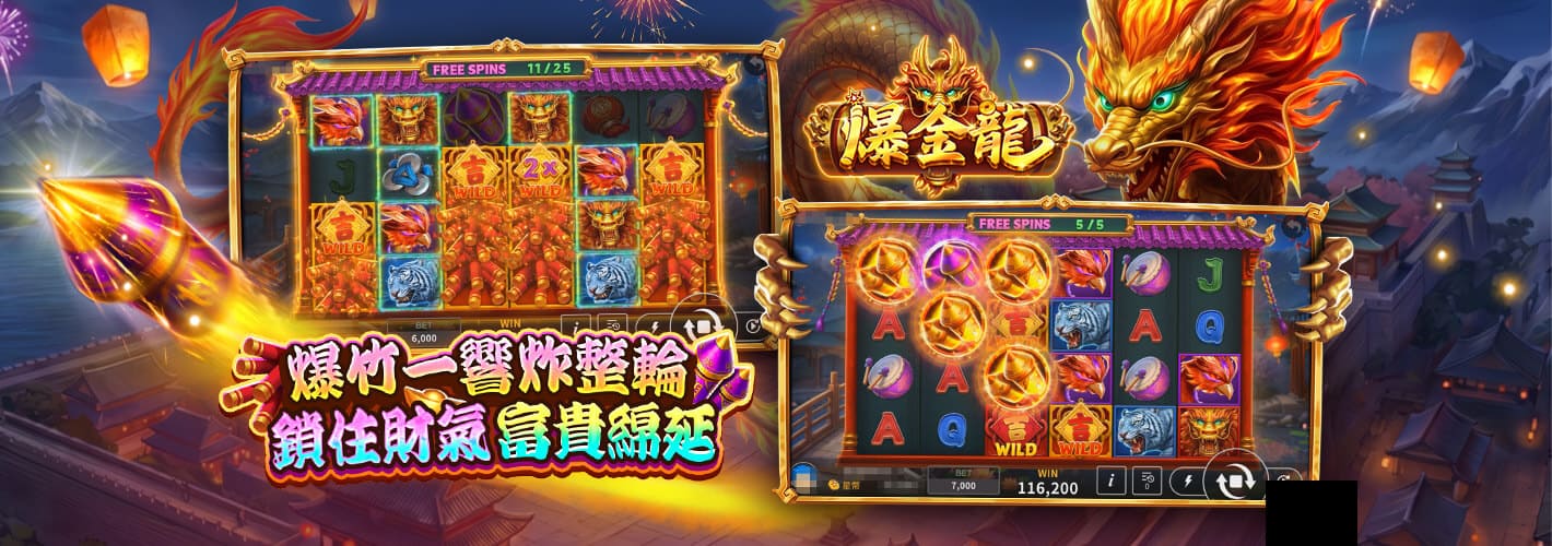 爆金龍