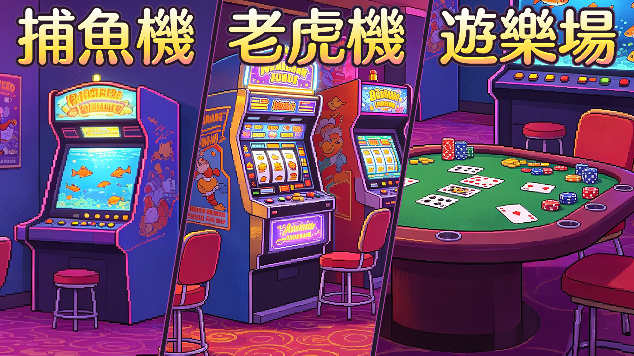 3種遊戲推薦給你-新手也能輕鬆玩