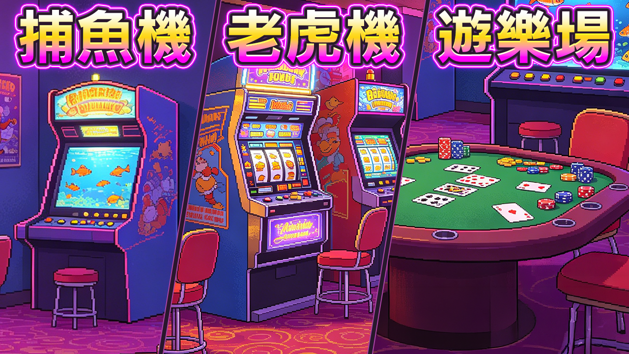 新手也能輕鬆玩,3種遊戲推薦給你 3種遊戲推薦給你-新手也能輕鬆玩