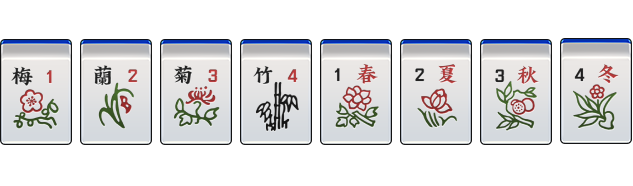 麻將幾張,認識花牌的牌面 花牌牌面-麻將幾張