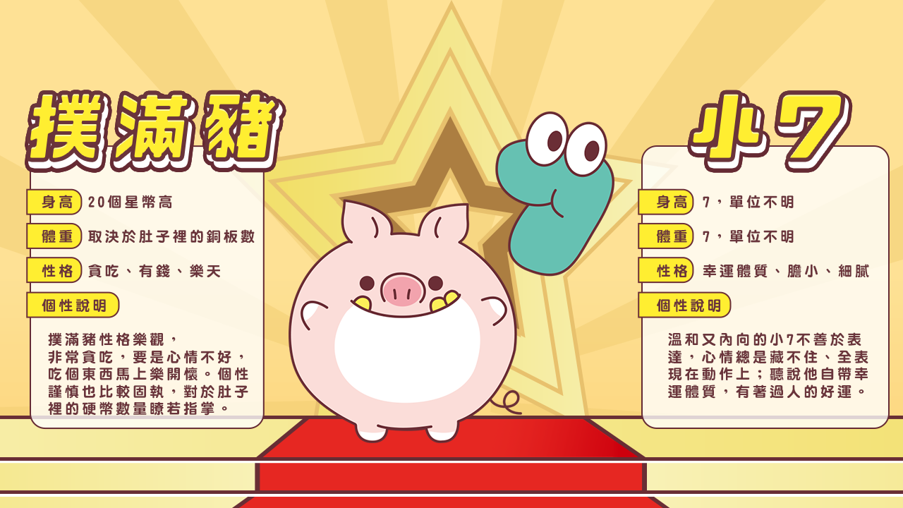 大桔和大栗角色介紹-星城好冰友