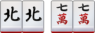 麻將眼睛示意圖-麻將胡牌組合