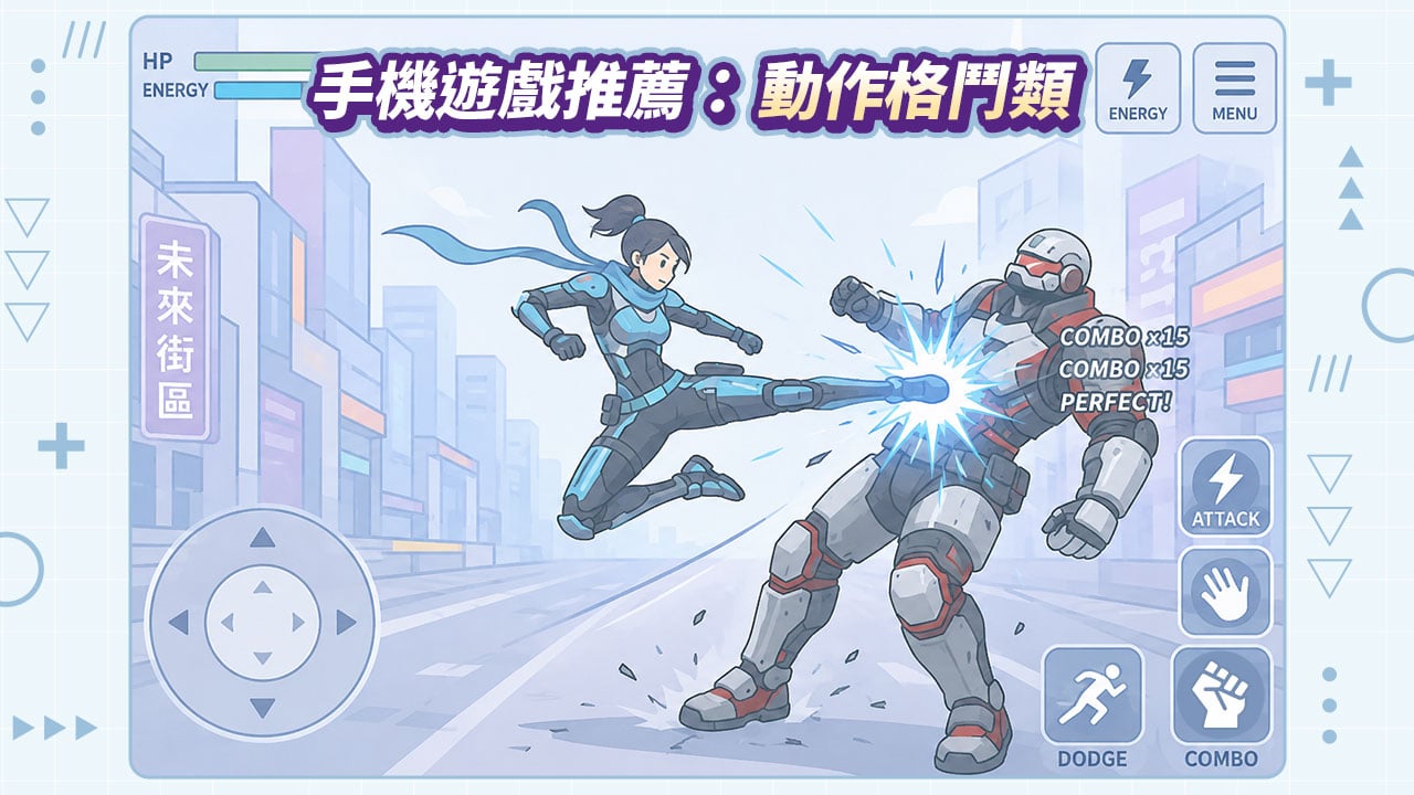 手遊推薦,手機遊戲推薦動作類 手機遊戲推薦動作類-手遊推薦