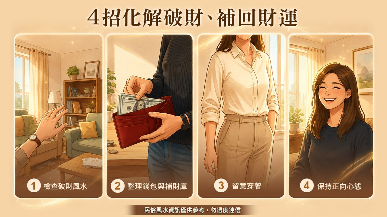 4招補財運方法-招偏財