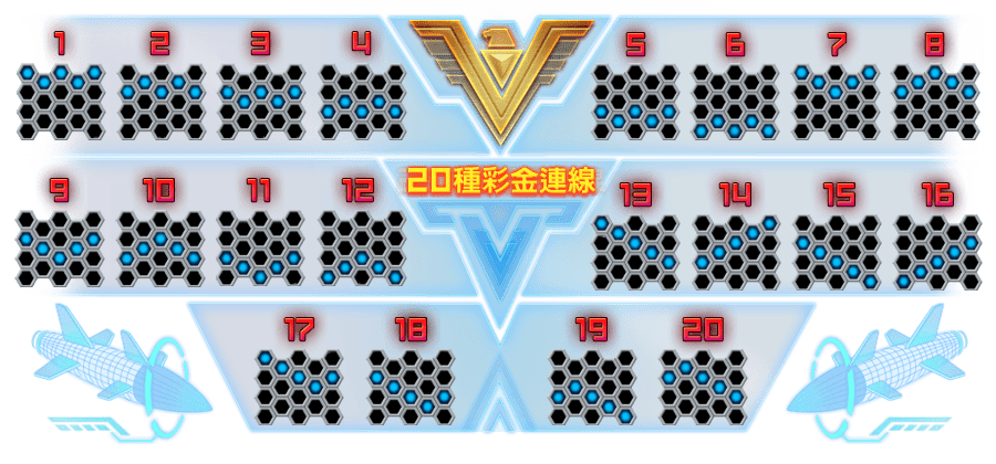 六角SLOT-遊戲説明