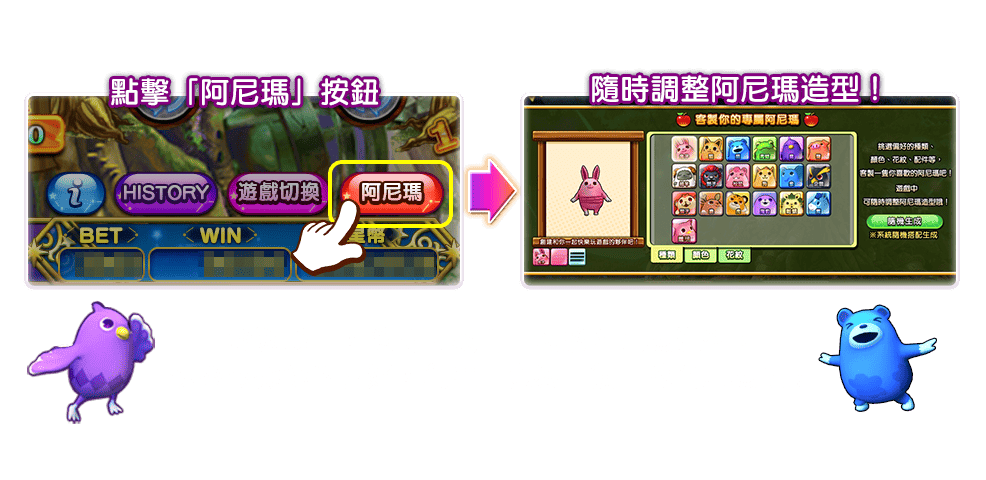 阿尼瑪Lotta-遊戲説明
