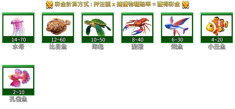 鯊很大5-遊戲説明