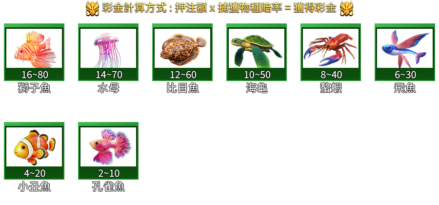 鯊很大5-遊戲説明