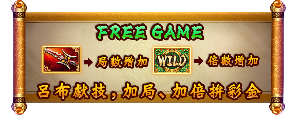 呂布炫技，討伐逆賊拿封賞