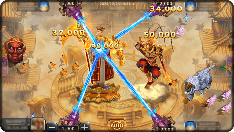 《大運西遊》魚機新篇章！取經前秘境修煉，體驗BOSS級的震撼捕獲