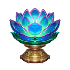 沙僧開獎藍色盞燈圖示-大運西遊