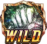 拳印WILD,百搭好連線 範馬刃牙,拳印WILD特殊圖示-範馬刃牙