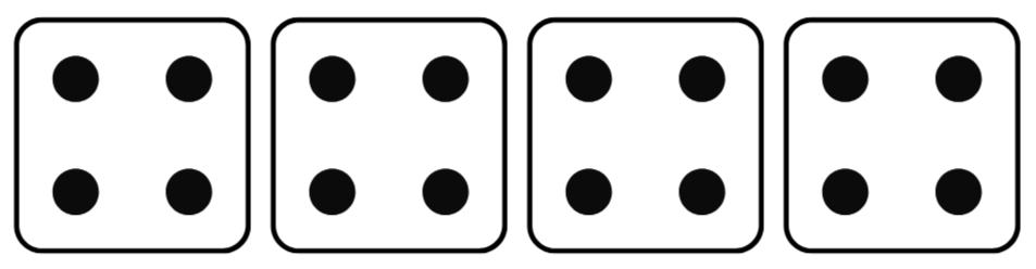 十八仔4顆點數相同-骰子遊戲玩法