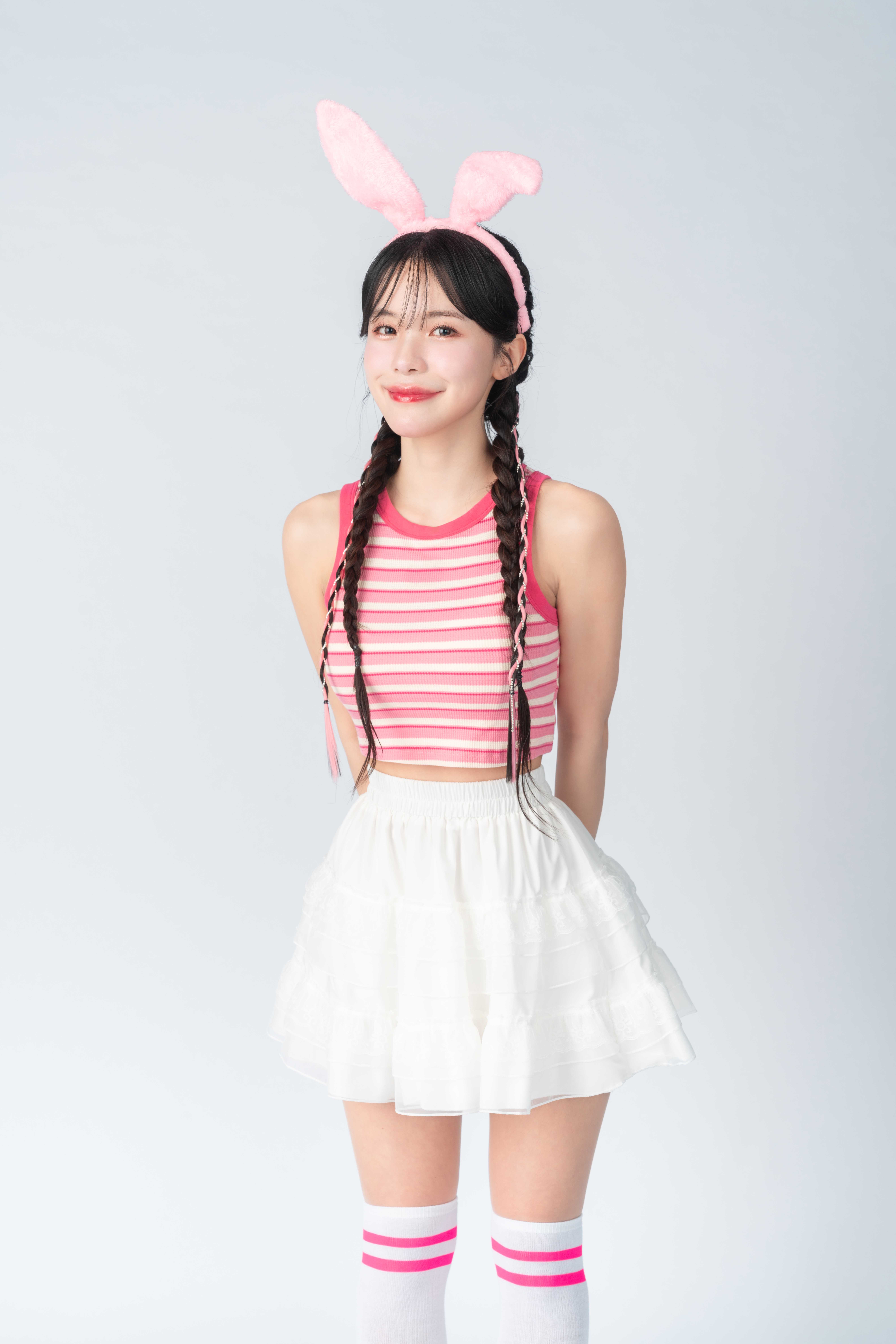兔子服裝造型-李多慧直播
