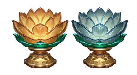 沙僧開獎金銀盞燈圖示-大運西遊