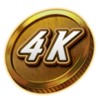 金幣翻開拿彩金,豪奪大獎 範馬刃牙,帶有彩金的金幣圖示-範馬刃牙