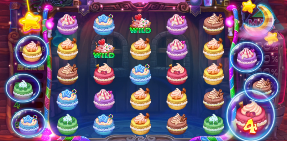 魔法糖果BOUNSGAME-魔法遊戲