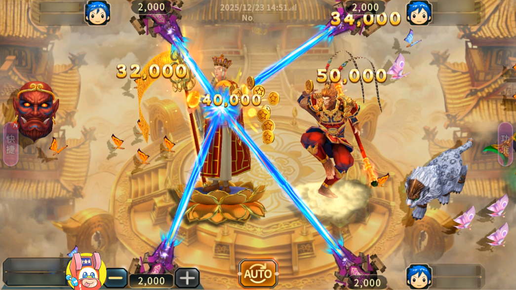 大運西遊打魚畫面-大運西遊