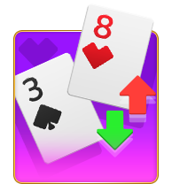 撲克競猜小遊戲館圖-線上小遊戲